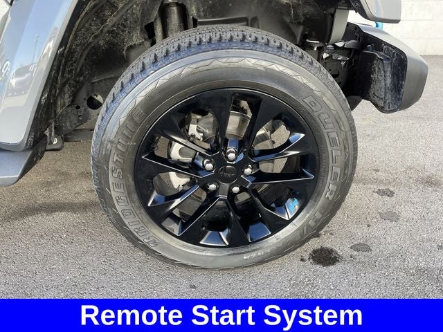 2022 Jeep Wrangler Unlimited Sahara 4xe