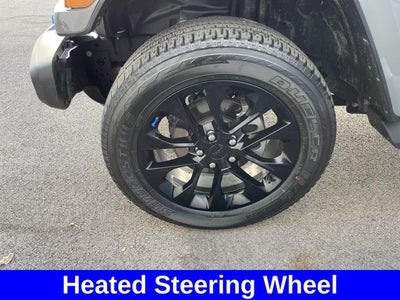 2022 Jeep Wrangler Unlimited Sahara 4xe