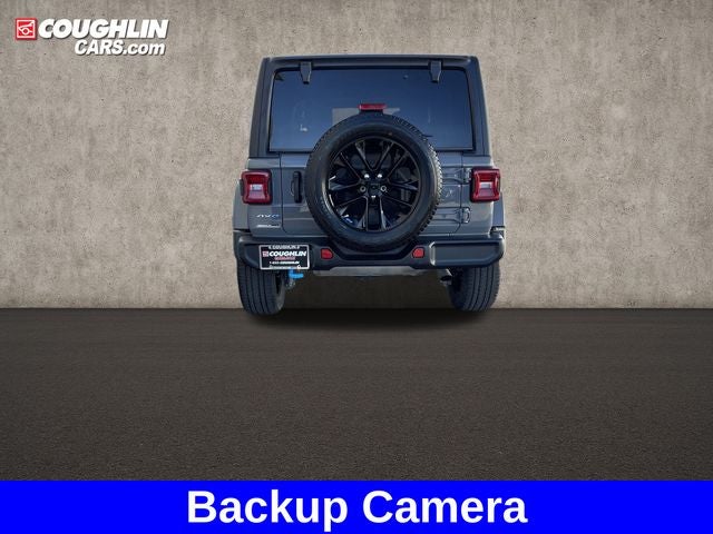 2022 Jeep Wrangler Unlimited Sahara 4xe