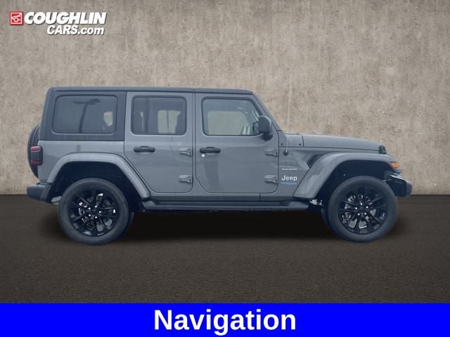 2022 Jeep Wrangler Unlimited Sahara 4xe