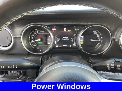 2022 Jeep Wrangler Unlimited Sahara 4xe