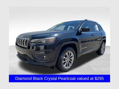 2021 Jeep Cherokee Latitude Plus