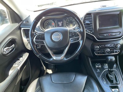 2021 Jeep Cherokee Latitude Plus