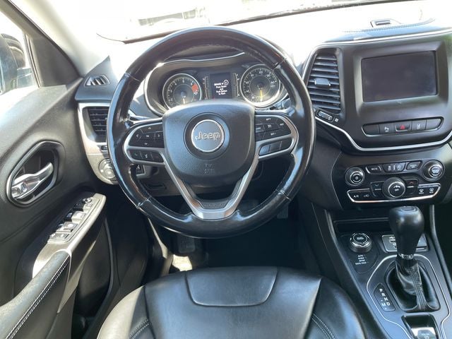 2021 Jeep Cherokee Latitude Plus