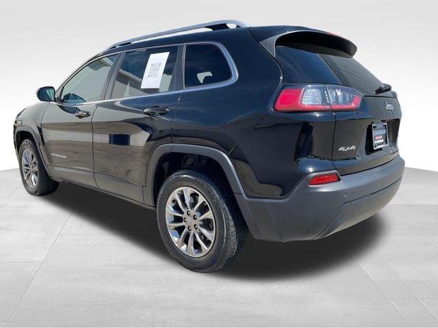 2021 Jeep Cherokee Latitude Plus