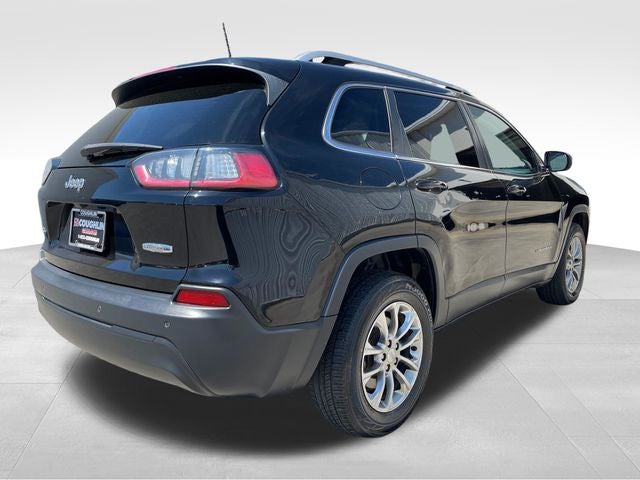 2021 Jeep Cherokee Latitude Plus
