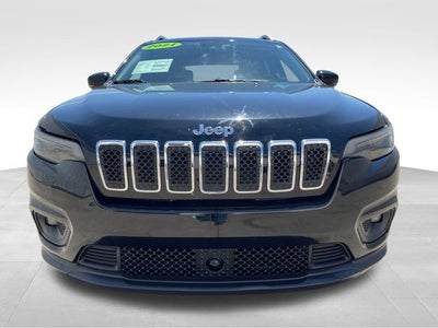 2021 Jeep Cherokee Latitude Plus