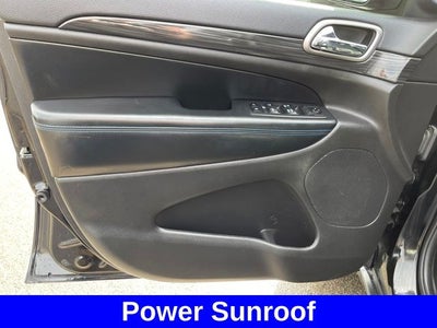 2019 Jeep Grand Cherokee Upland Edition