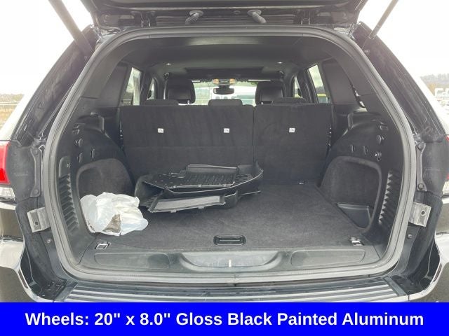 2019 Jeep Grand Cherokee Upland Edition