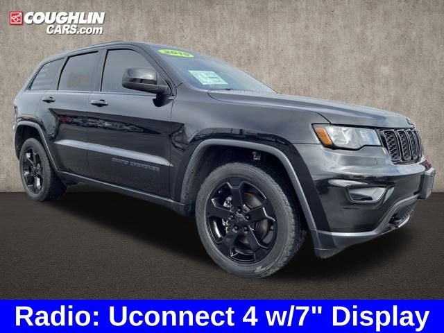 2019 Jeep Grand Cherokee Upland Edition