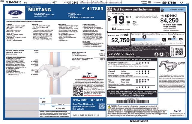 2025 Ford Mustang GT
