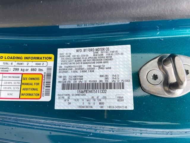 2026 Ford Mustang EcoBoost® Fastback