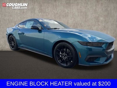 2026 Ford Mustang EcoBoost® Fastback