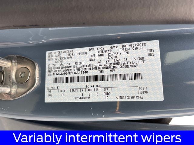 2026 Ford Escape Active