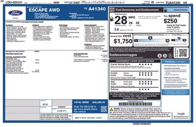 2026 Ford Escape Active