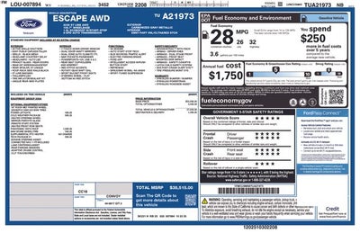 2026 Ford Escape ST-Line