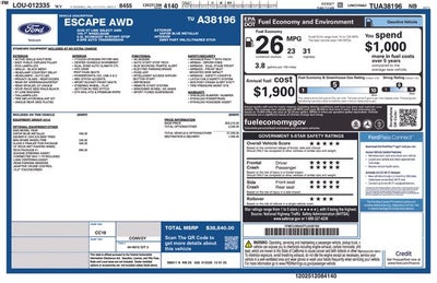 2026 Ford Escape ST-Line Select