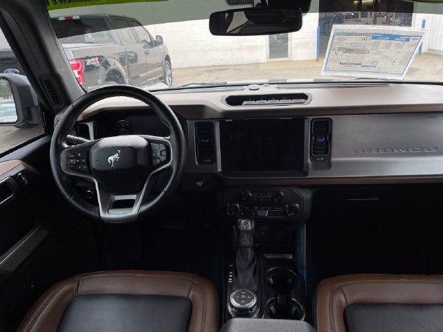 2023 Ford Bronco Outer Banks