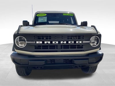 2025 Ford Bronco Big Bend