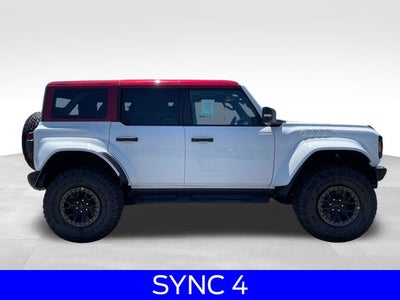 2026 Ford Bronco Raptor