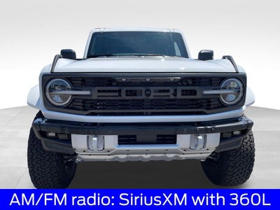 2026 Ford Bronco Raptor