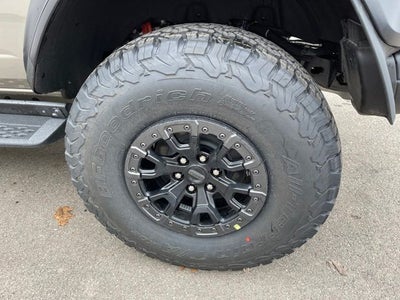 2026 Ford Bronco Raptor