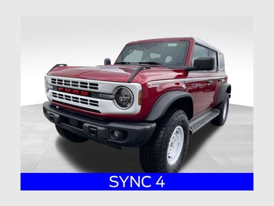 2026 Ford Bronco Heritage Edition