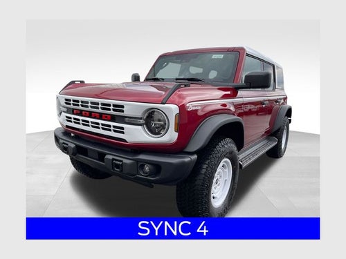 2026 Ford Bronco Heritage Edition