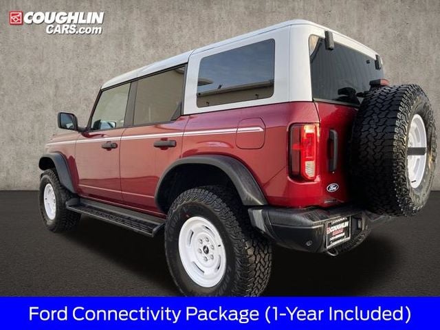2026 Ford Bronco Heritage Edition