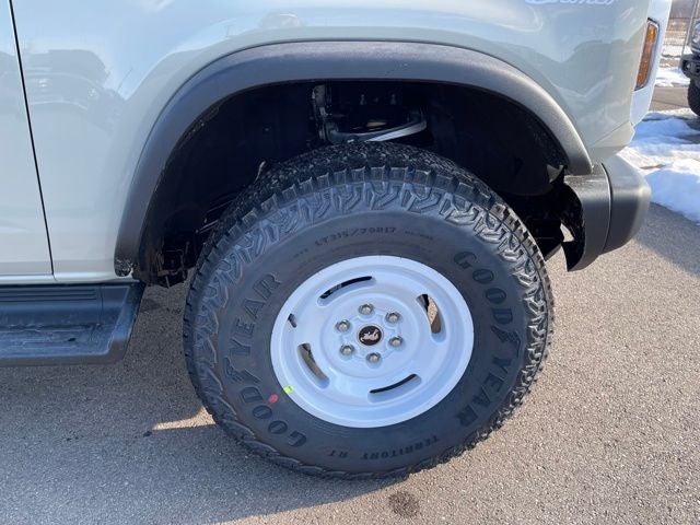 2026 Ford Bronco Heritage Edition