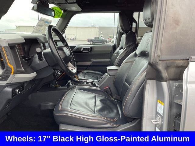 2023 Ford Bronco Badlands