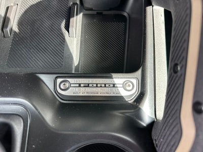 2026 Ford Bronco Badlands