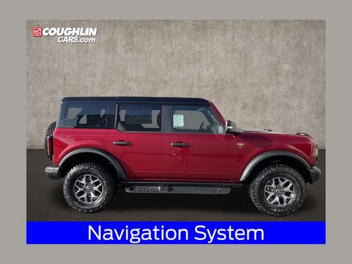 2025 Ford Bronco Badlands