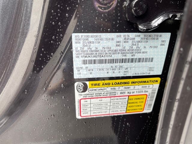 2026 Ford Expedition Max Active