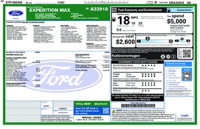 2027 Ford Expedition Max Platinum