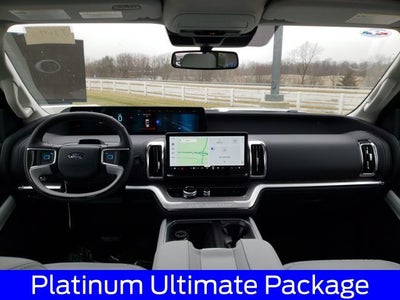 2025 Ford Expedition Max Platinum