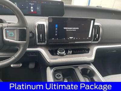 2026 Ford Expedition Max Platinum