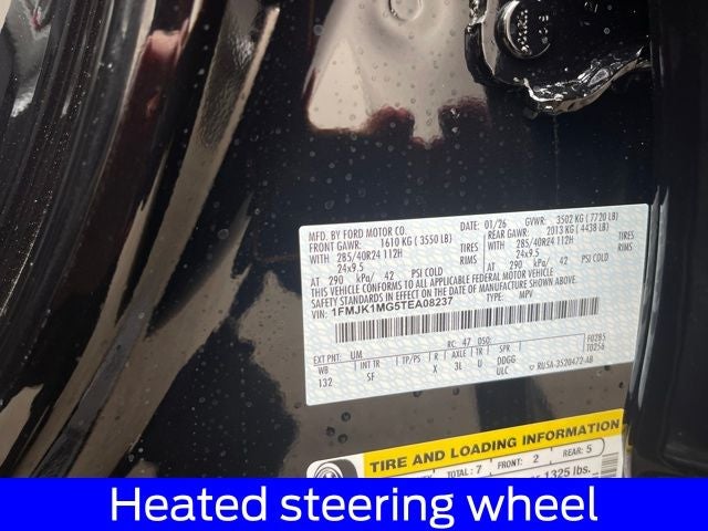 2026 Ford Expedition Max Platinum