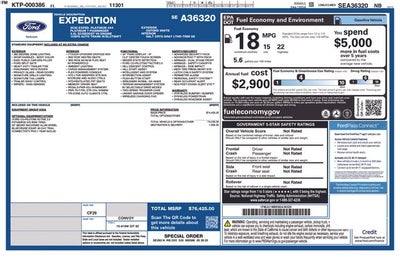 2025 Ford Expedition Platinum
