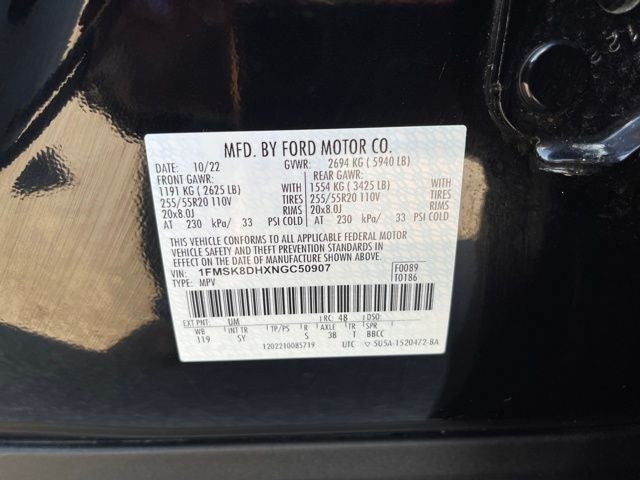 2022 Ford Explorer XLT