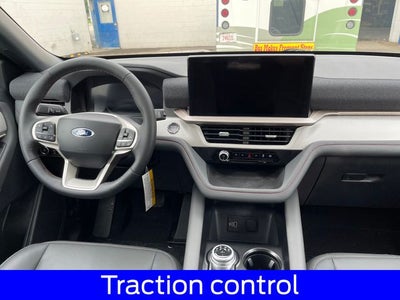2027 Ford Explorer Active