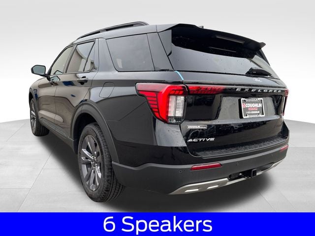 2027 Ford Explorer Active