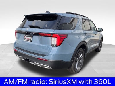 2027 Ford Explorer Active