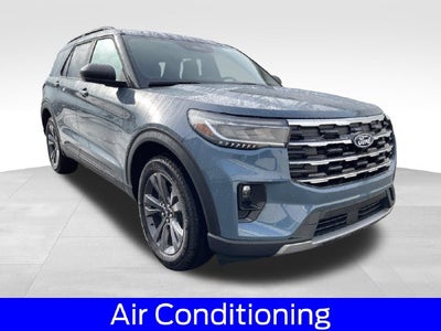 2027 Ford Explorer Active