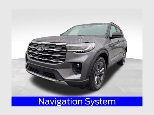 2027 Ford Explorer Active