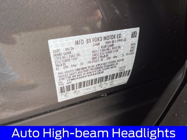 2027 Ford Explorer Active