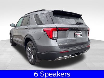 2027 Ford Explorer Active