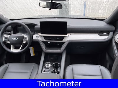 2027 Ford Explorer Active