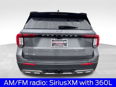 2027 Ford Explorer Active