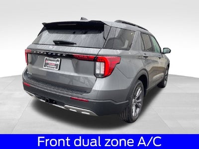2027 Ford Explorer Active